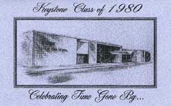 Keystone 1980 Invitation